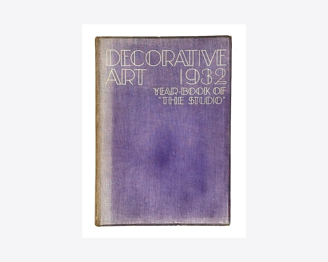 Decorative Art. Year-Book of The Studio 1932