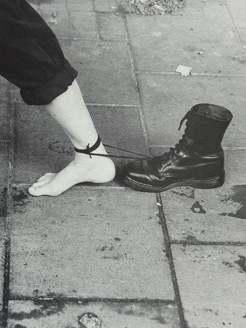 Mona Hatoum. Arnolfini Gallery Ltd, Bristol, 1993