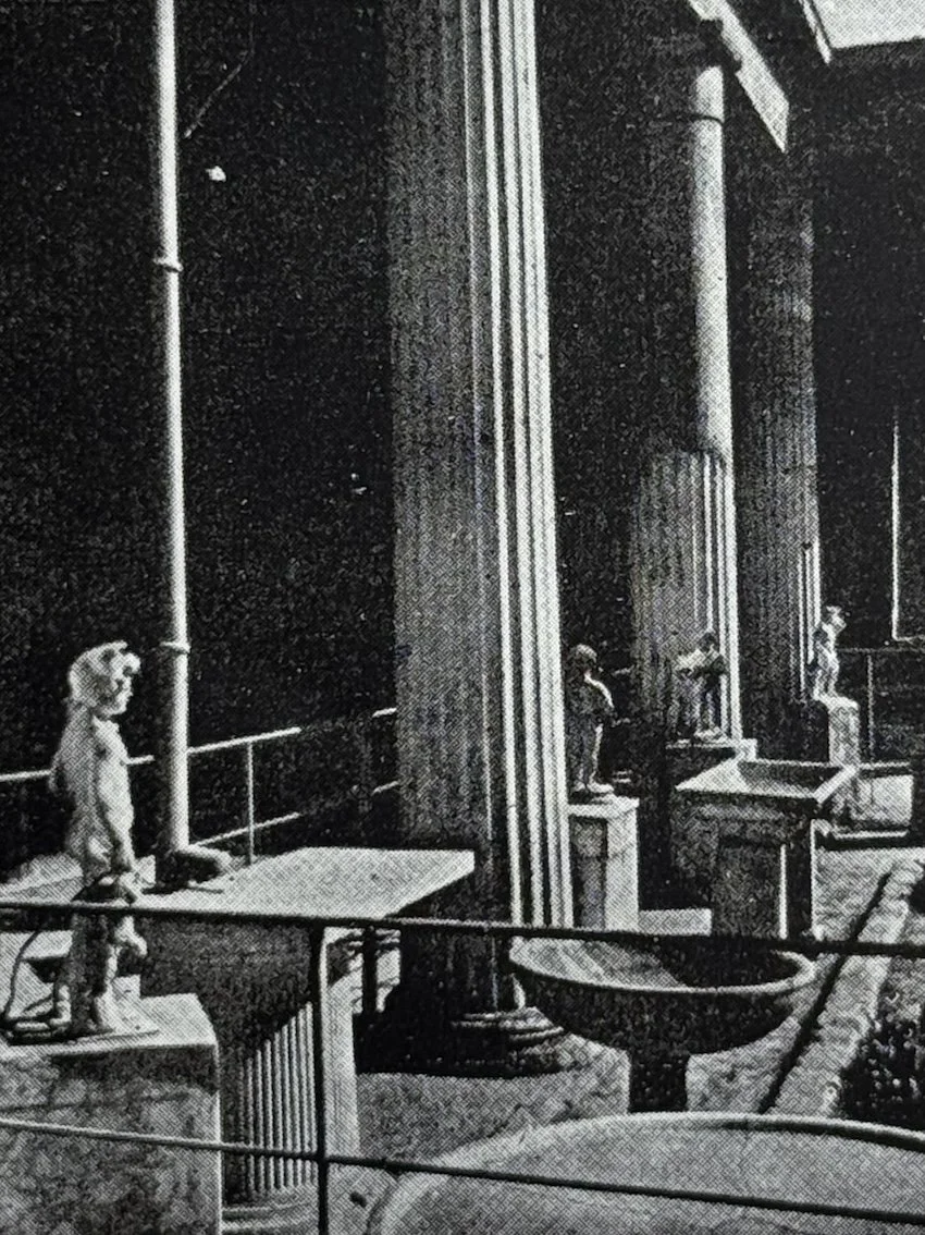 Pompeii “The Dead City”. Its Story and Art with 70 illustrations and a plan of the excavated portion of the town. The Medici Art Series, G. Fattorusso, Florence, 1925.