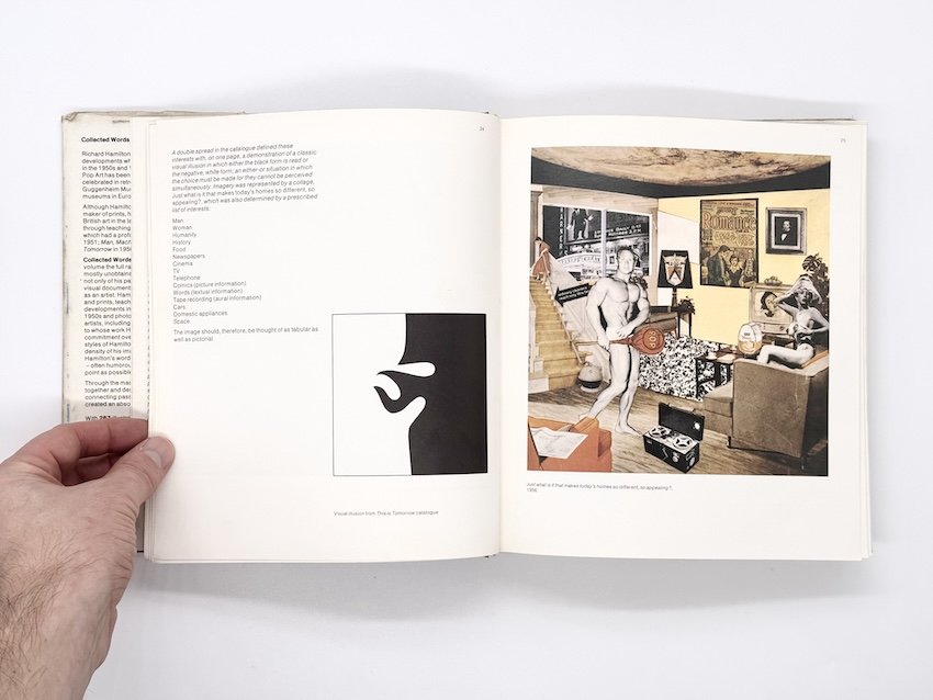 Richard Hamilton : Collected Words 1953 1982. Thames and Hudson, London, 2001