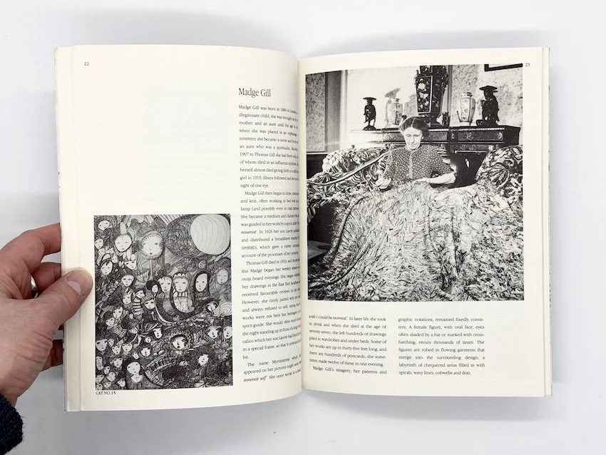 In Another World: Outsider Art from Europe & America. The South Bank Centre, London, 1987. Room & Book second-hand art books, London