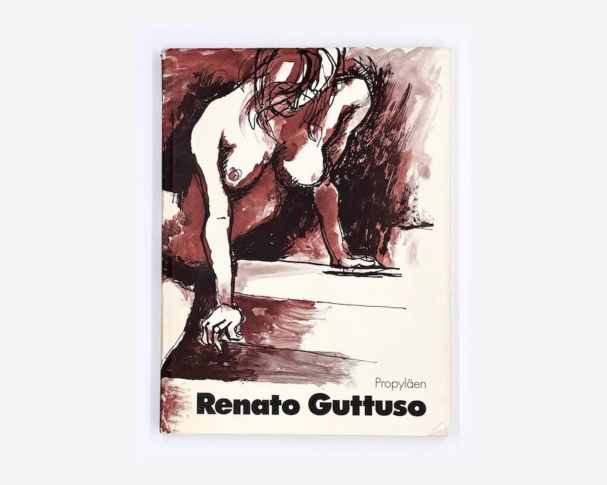 Renato Guttuso. Zeichnungen 1930-1970. Essay by Giuseppe Ungaretti. Propyläen-Verlag (Berlin/Frankfurt/Wien), 1970.