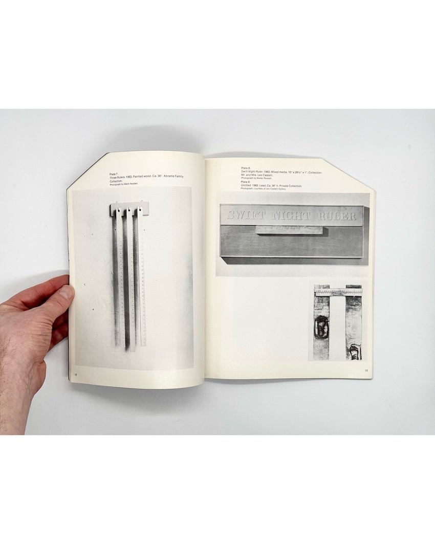 Robert Morris. Whitney Museum of American Art, New York, 1970. Room & Book secondhand art books, London