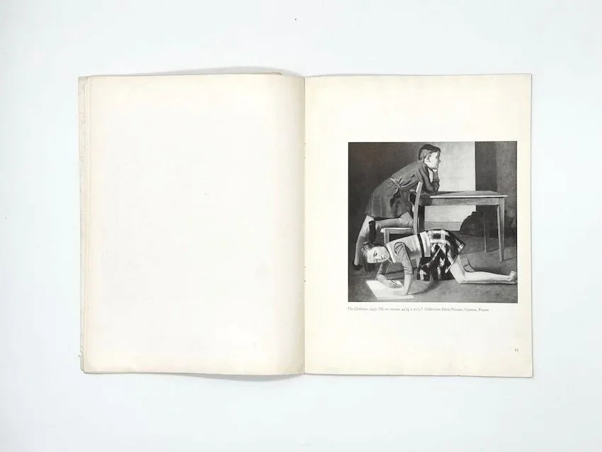 Balthus. The Museum of Modern Art, New York, 1956. (MoMA Bulletin Vol. XXIV, No. 3)