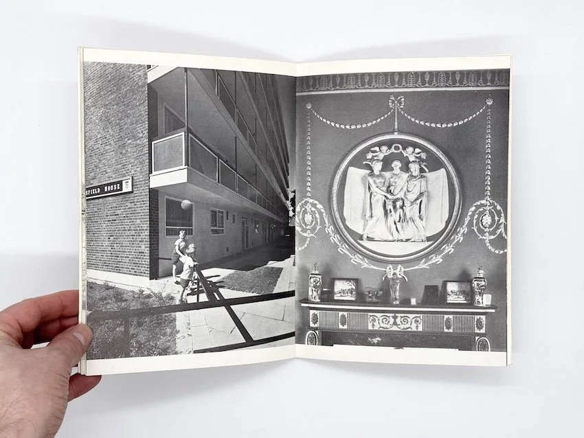 Angus McBean in Islington. Edited by Mary Cosh. Isledon Publications Trust, London, 1982. Room & Book, secondhand art books, London