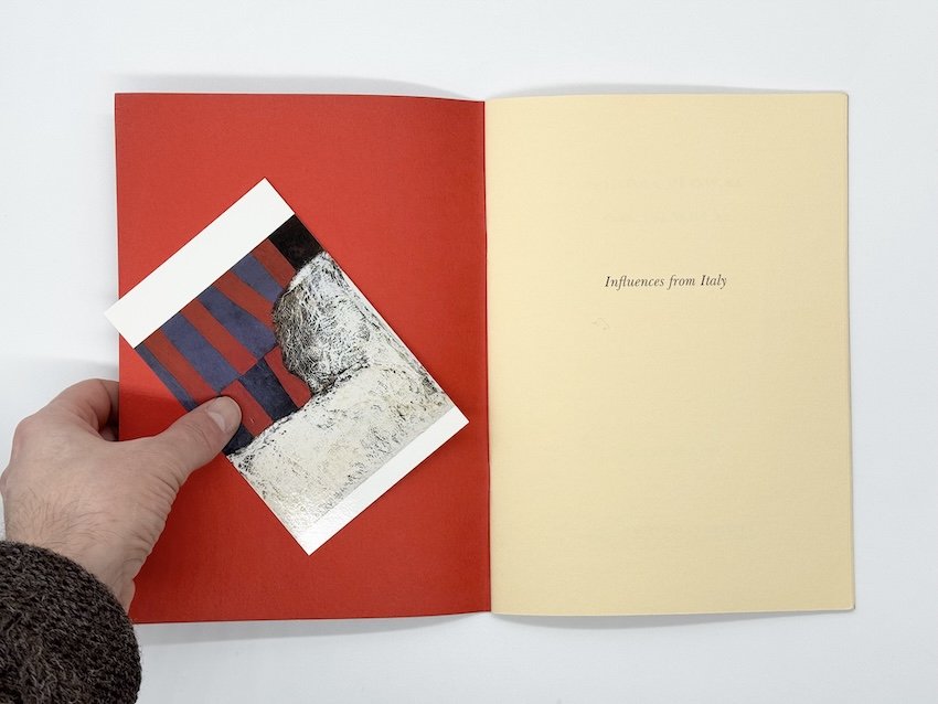Sandra Blow RA Joe Tilson RA: Eight works 1956–1967. Julian Hartnoll, London, 1997.