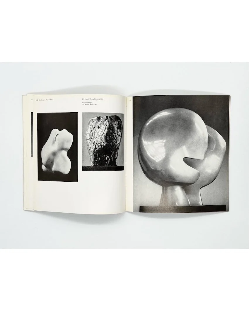 Henry Moore. Marlborough Fine Art, London, July–August, 1965
