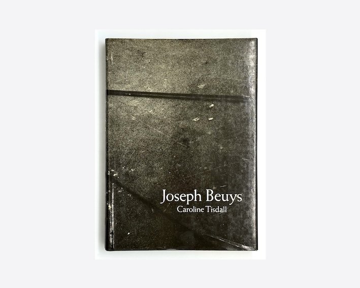 Advance Review copy – Caroline Tisdall, Joseph Beuys. Thames and Hudson Ltd, 1979.