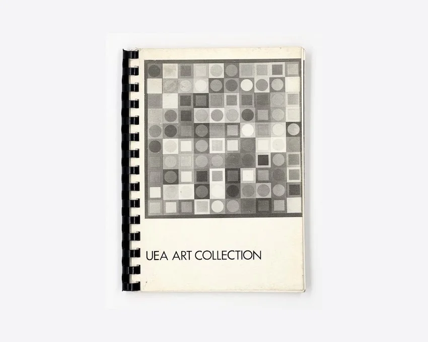 Rare – Alastair Grieve , UEA Art Collection.  University of East Anglia, Norwich, 1972. 