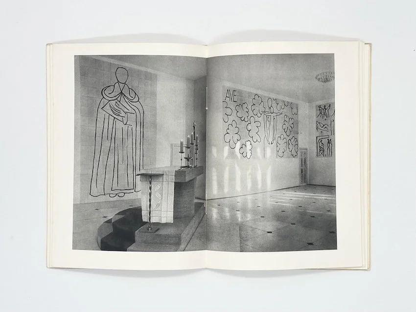 Chapelle du Rosaire. Des Dominicains de Vence par Henri Matisse, 1963