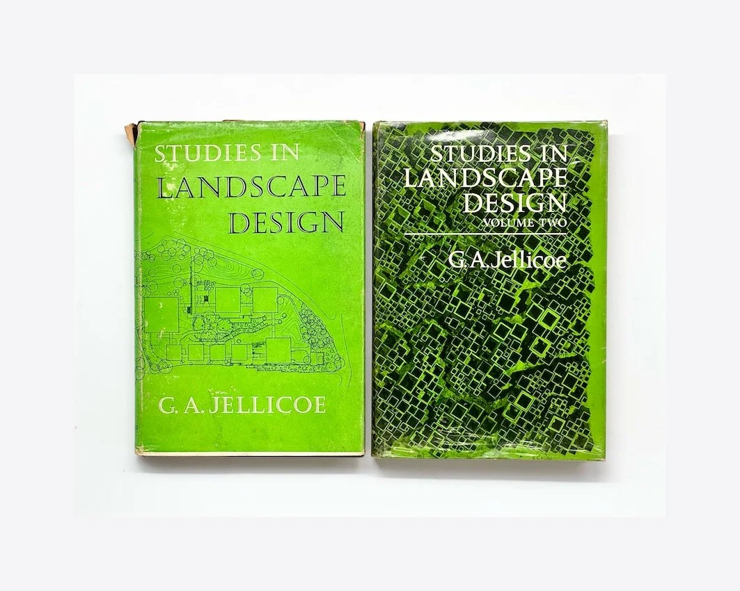 G.A. Jellicoe, Studies in Landscape Design Vols 1&2. 1960,1966
