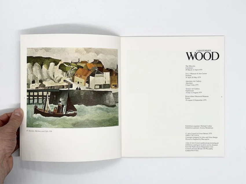 Christopher Wood. Arts Council of Great Britain, 1979. 
