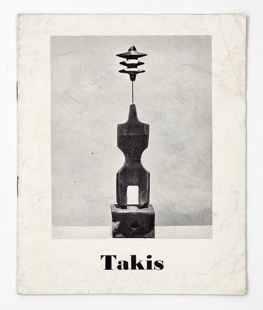Takis. Hanover Gallery, London, 1966