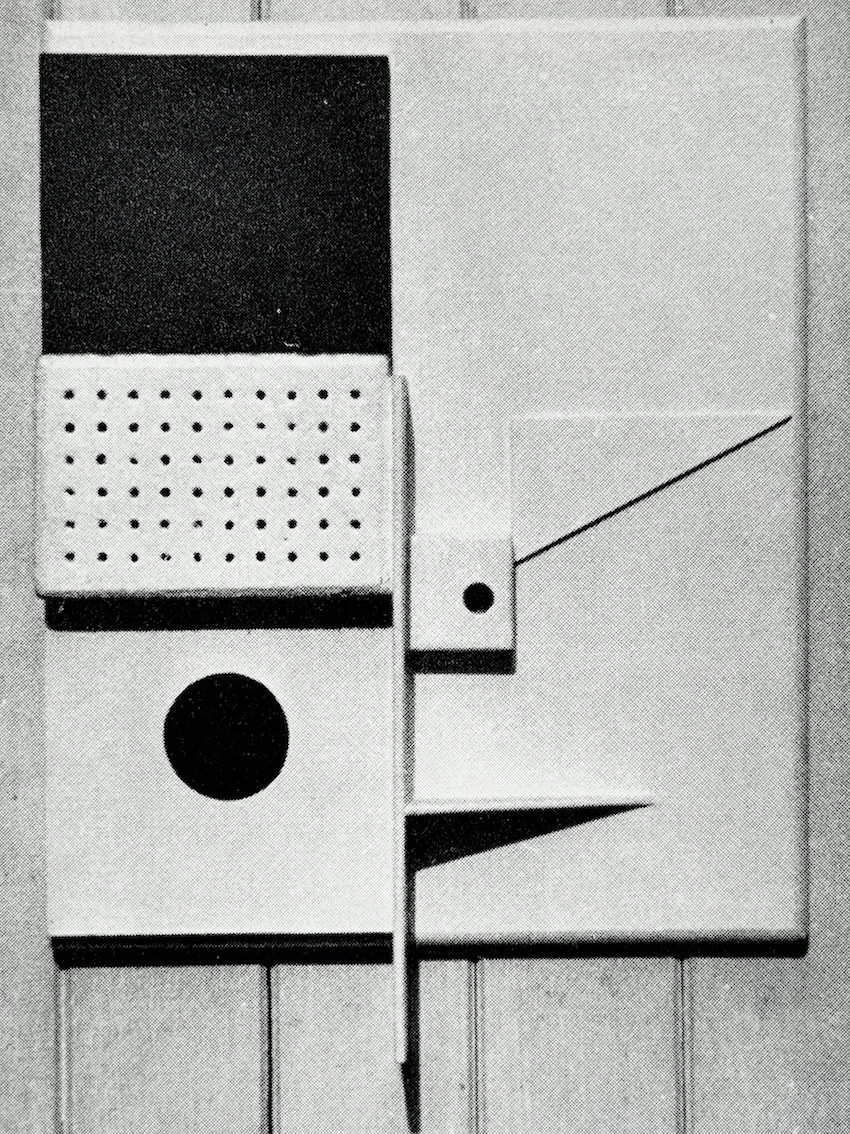 Victor Pasmore Retrospective Exhibition 1925–65. Tate Gallery, London, 1965.