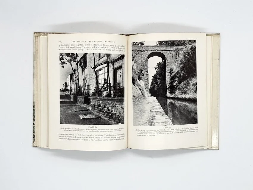 W.G. Hoskins, The Making of The English Landscape. Hodder and Stoughton, London, 1967.  Room & Book secondhand art books London