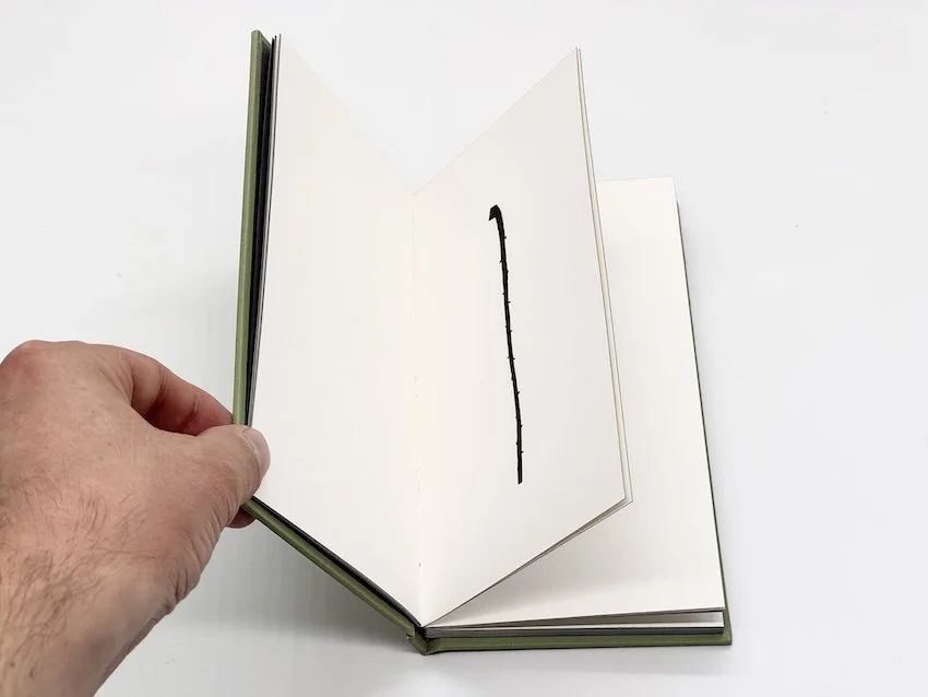 Erica Van Horn and Simon Cutts, 14 Blackthorns, a fascicule,  Coracle Press, 1999