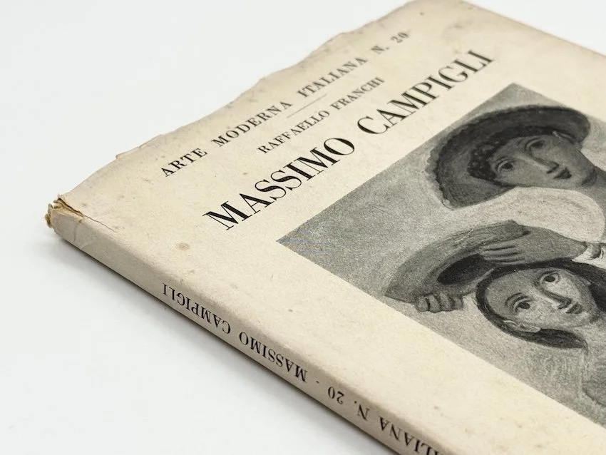 Raffaello Franchi, Massimo Campigli, (Arte Moderna Italiana N.20). Ulrico Hoepli Editore, Milano, 1944