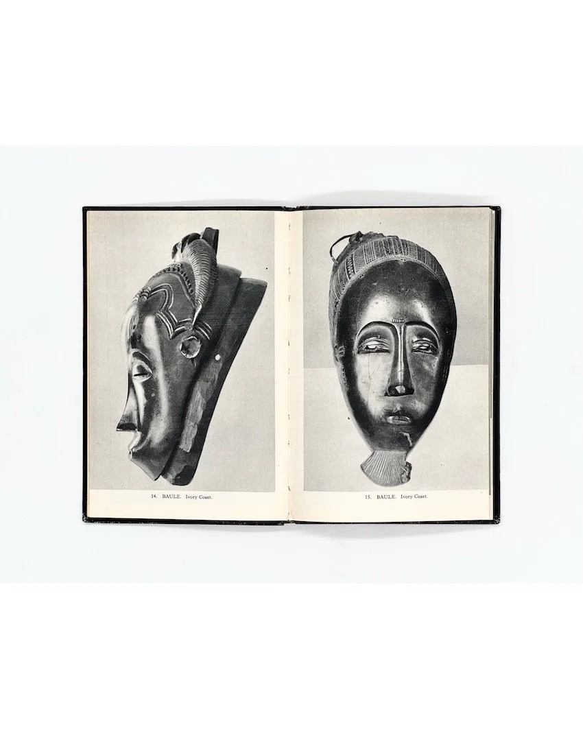 Leon Underwood, Masks of West Africa, Alec Tiranti, 1952