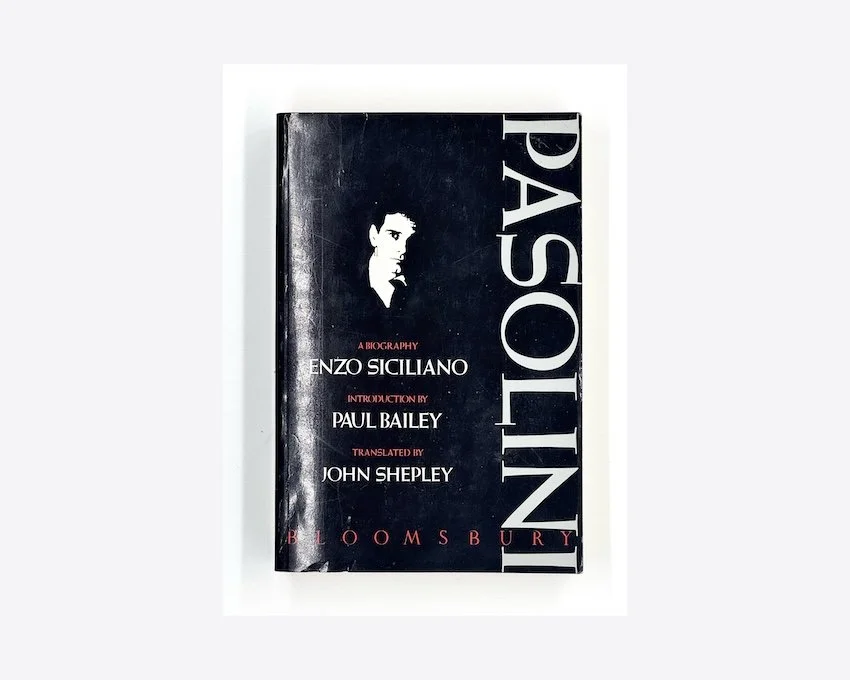 Enzo Siciliano, Pasolini: A biography. Bloomsbury, London, 1987. First UK edition.