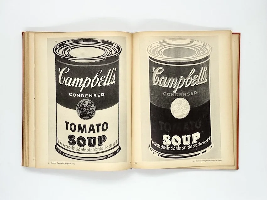 Rainer Crone, Andy Warhol. Thames and Hudson, Ltd., London, 1970. With 325 illustrations incl. 16 colour plates.