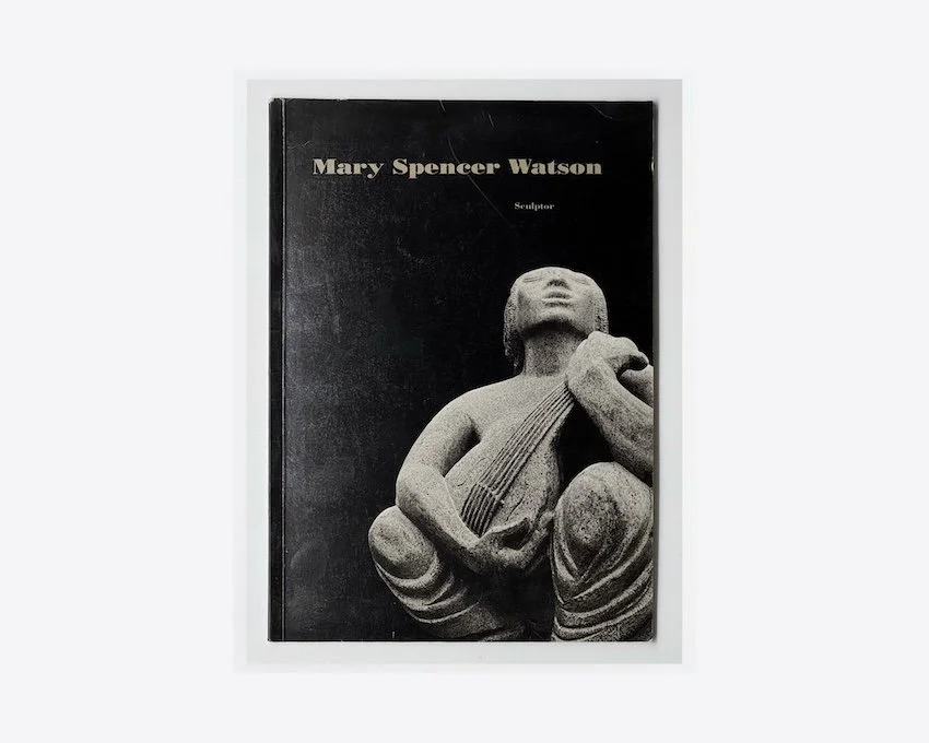 Mary Spencer Watson, Recent Sculptures. Dorset County Museum, 1991. 