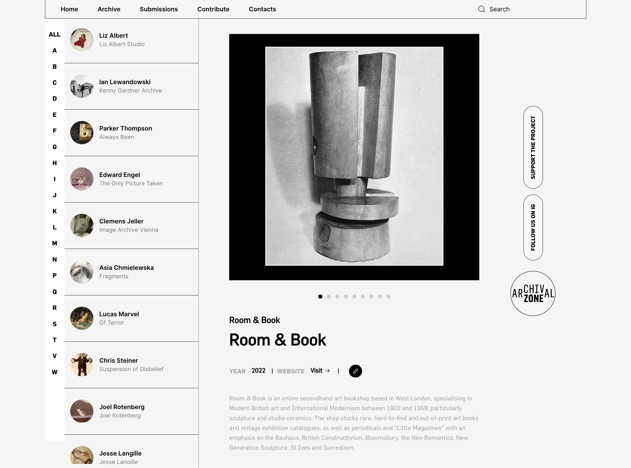 Archival Zone 2022