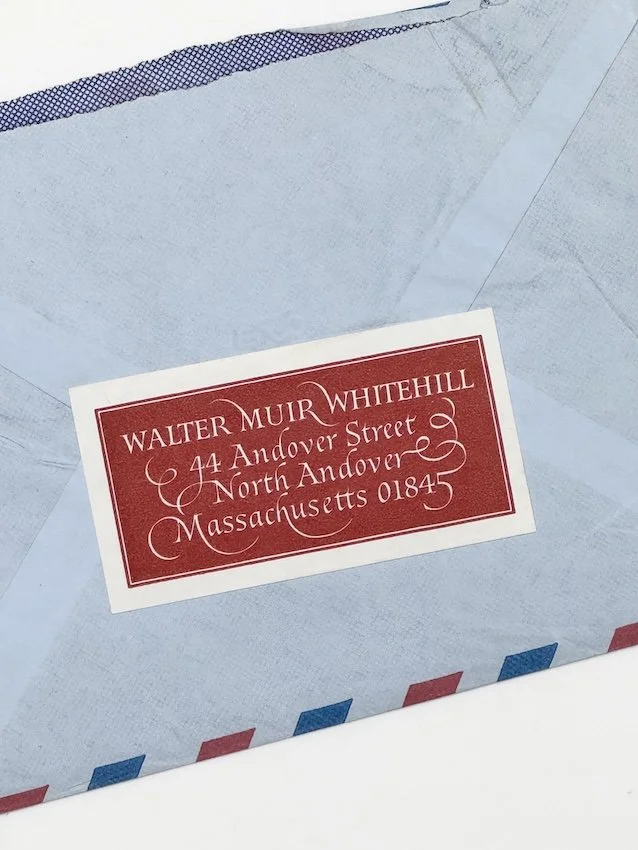 Ralph Adams Cram. Whittlesey House, 1931. With bookplate of Gavin Stamp, letter to Stamp from Walter Muir Whitehill.