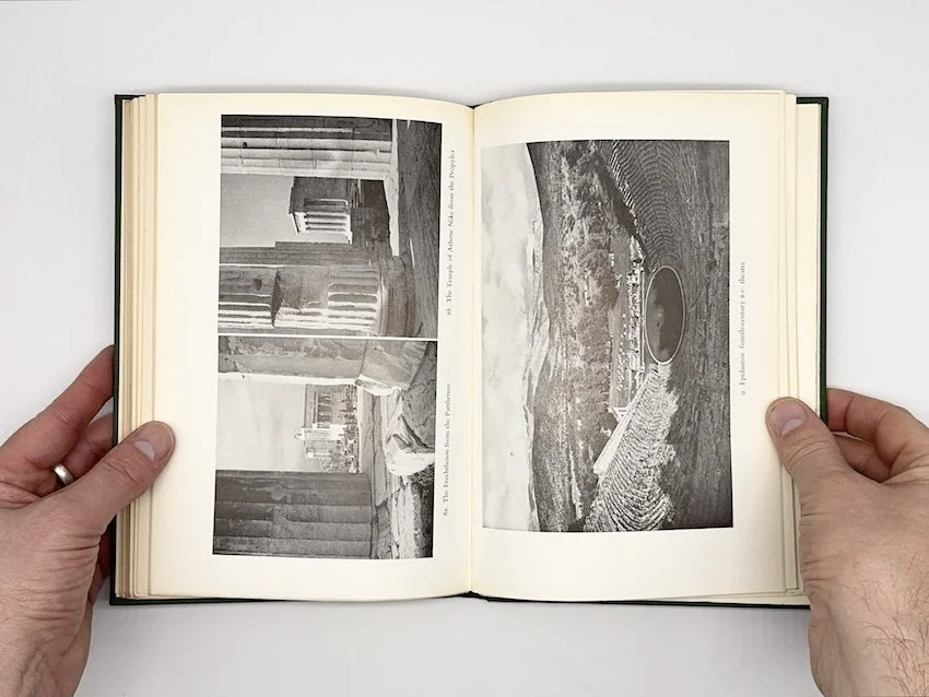 pages from the book Studies in Landscape Design by G.A. Jellicoe