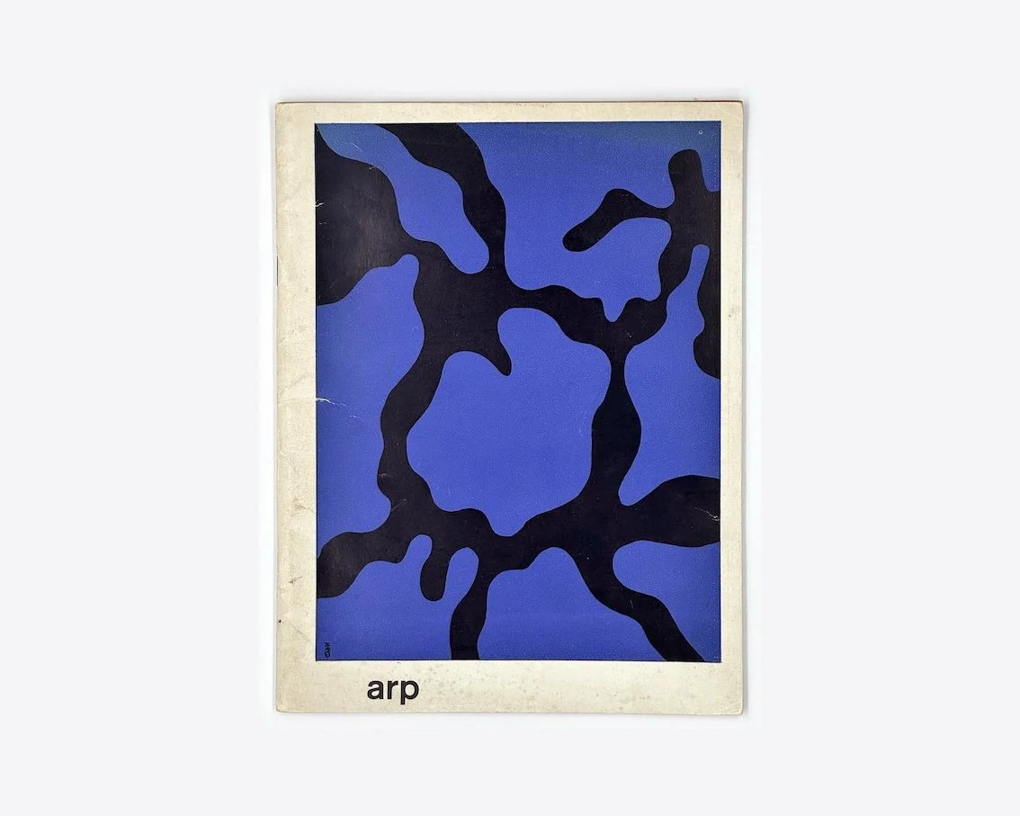 Jean Arp: sculpture, reliefs, paintings, collages, tapestries. The Arts Council of Great Britain, 1962.