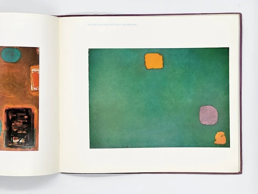 Patrick Heron: Recent Paintings and selected earlier canvases. Whitechapel Art Gallery, London, 1972. Room & Book secondhand art books, London