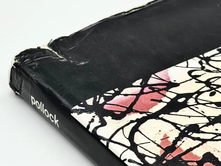 Pollock by Alberto Busignani. From the Twenieth-centry masters series, Hamlyn, 1970.   