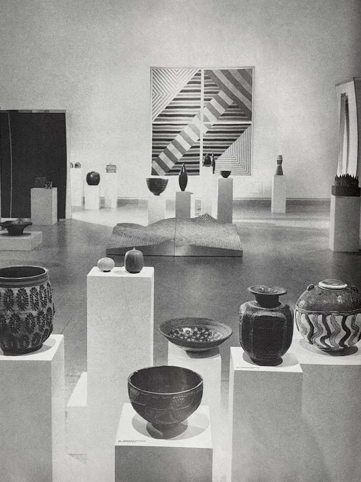 Room & Book secondhand art bookshop, London. Craft Horizons March/April 1970 (Volume 30, Number 2).