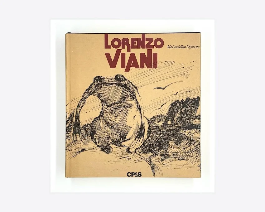 Ida Cerdellini Signorini, Lorenzo Viani. CP&S, Firenze, 1978. (First Edition)