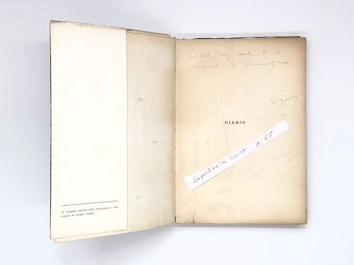 Pietro Annigoni, Diario: frammenti, 1946-1969. Il Fauno Editore, Firenze, 1971.