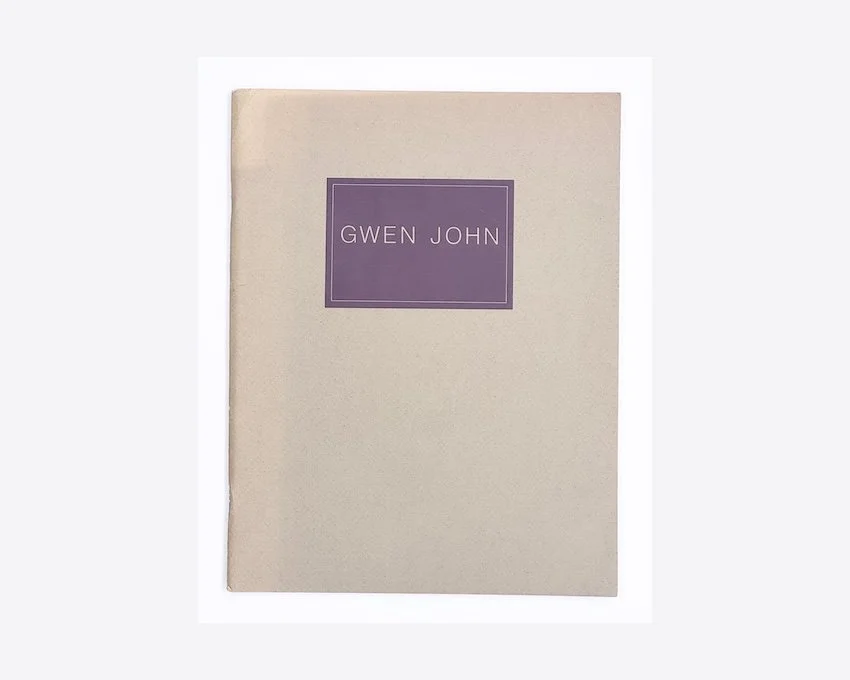 Gwen John. A Retrospective Exhibition. Davis & Long, New York, 1975.