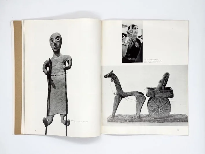 Room & Book secondhand art bookshop, London. Craft Horizons March/April 1970 (Volume 30, Number 2).