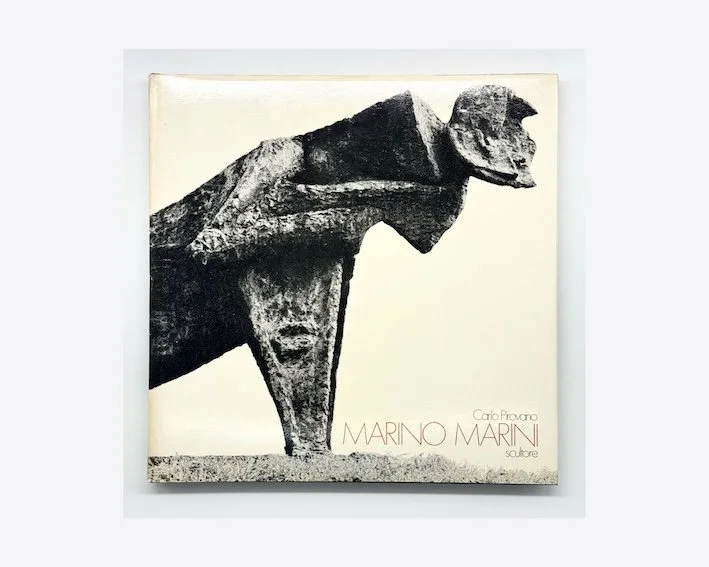 Carlo Pirovano, Marino Marini Scultore. Electa Editrice, Milano, 1972