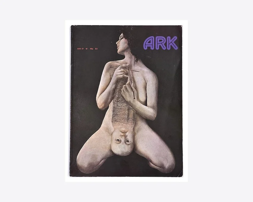 Ark 47, The Journal of The Royal College of Art, 1970. Including 4 original lithographs by Peter Blake, Elizabeth Frink, Eduardo Paolozzi and William Scott.