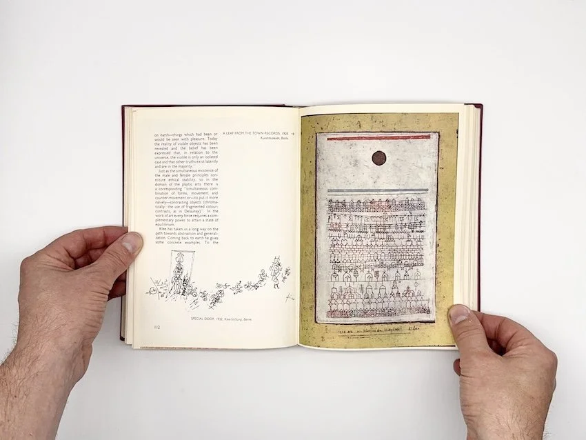 G. Di San Lazzaro, Paul Klee: A study of his life and work. Translated from the Italian by Stuart Hood. Thames and Hudson, London, 1957. First Uk Edition. 