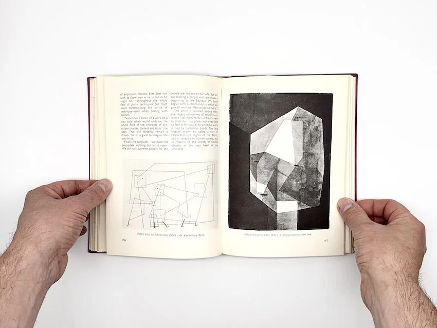 G. Di San Lazzaro, Paul Klee: A study of his life and work. Translated from the Italian by Stuart Hood. Thames and Hudson, London, 1957. First Uk Edition. 