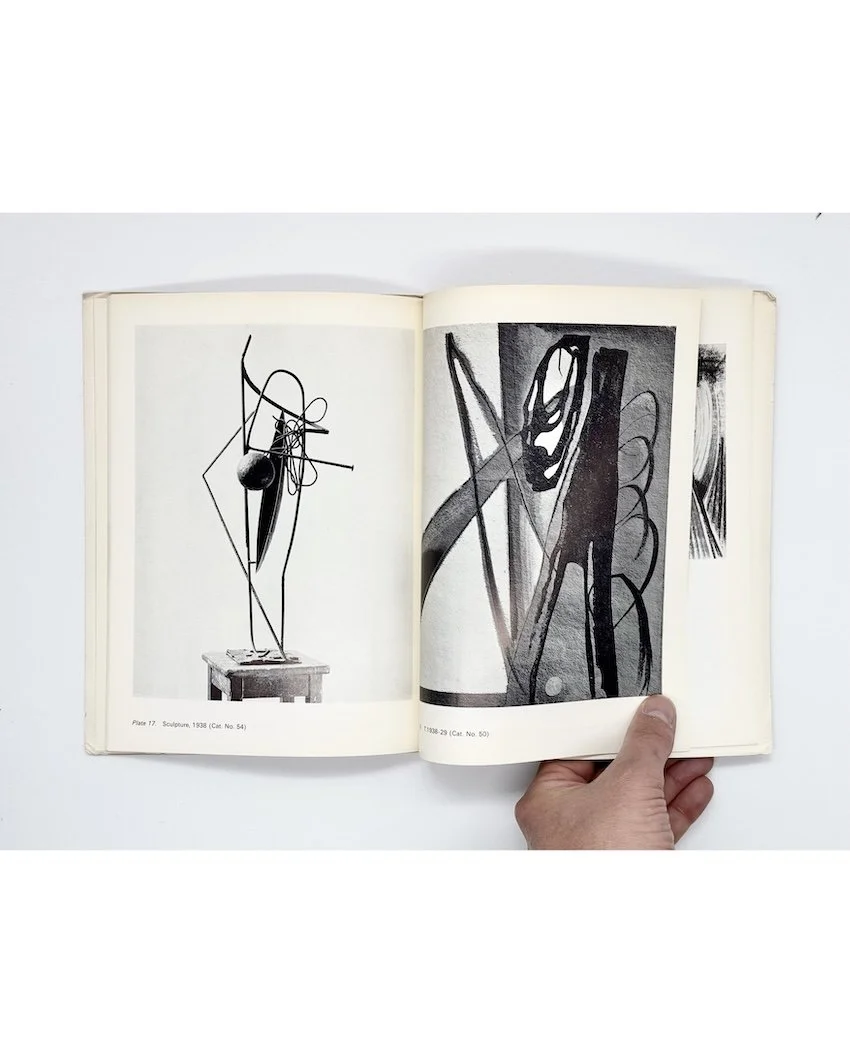 Hans Hartung: a retrospective exhibition of paintings and drawings. Birmingham Art Gallery and Museum, 1968.