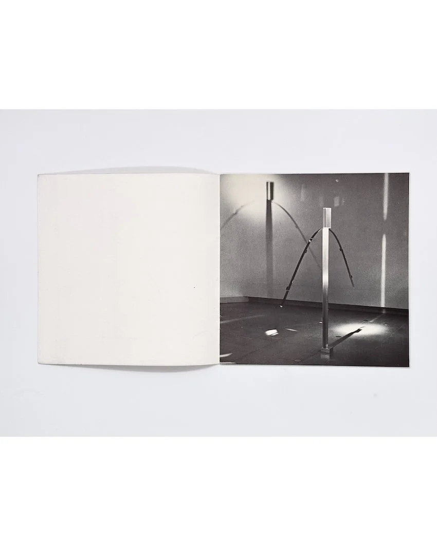 Liliane Lijn Recent Work, Central Art Gallery Wolverhampton, 1979. Second edition 1980.