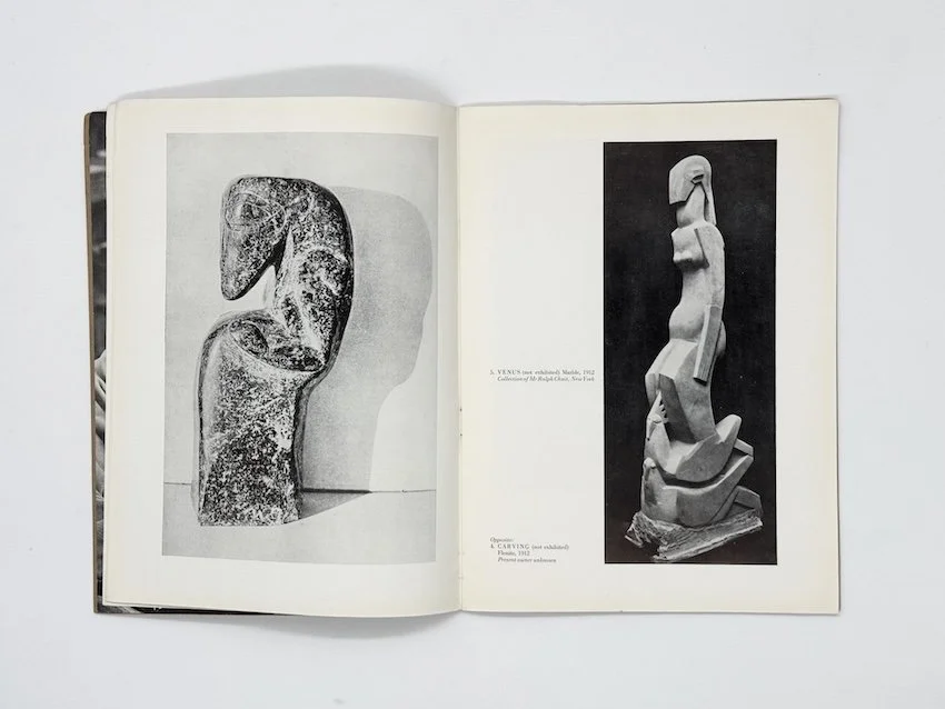 Jacob Epstein. Tate Gallery, London, 1952.