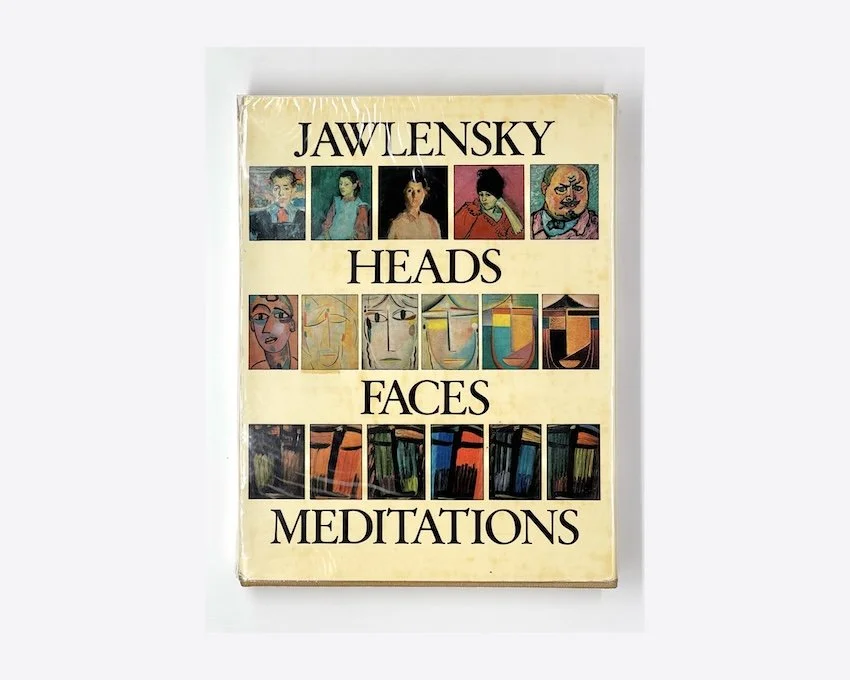 Jawlensky: Heads, Faces, Meditations. Pall Mall Press, London 1971