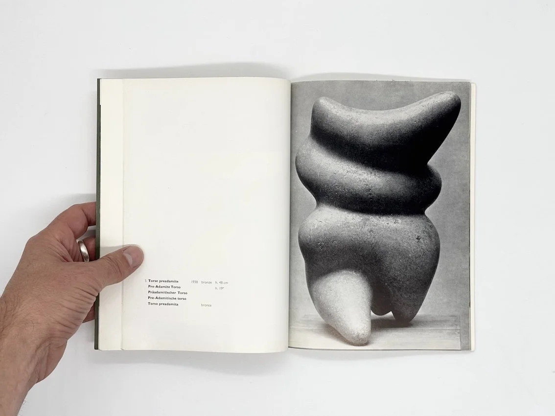Jean Arp by Michel Seuphor. A. Zwemmer Ltd., London, 1961. 