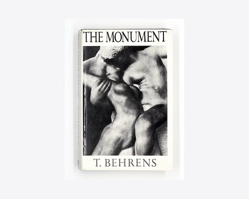 T. Behrens, The Monument. Jonathan Cape, London, 1988. First edition hardcover.  