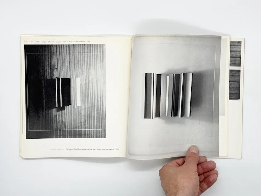 Victor Pasmore Retrospective Exhibition 1925–65. Tate Gallery, London, 1965.