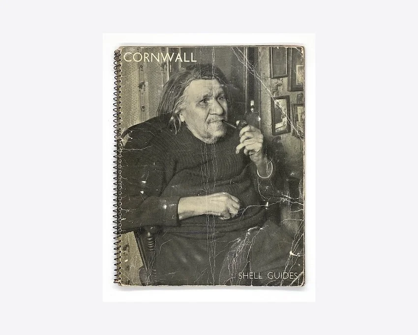 The Shell Guide to Cornwall (1935) edited by John Betjeman. The first volume of the celebrated Shell Guides Series