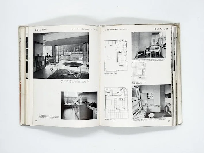 The Modern House in England. 1937 third revised and enlarged edition (First published in 1934)