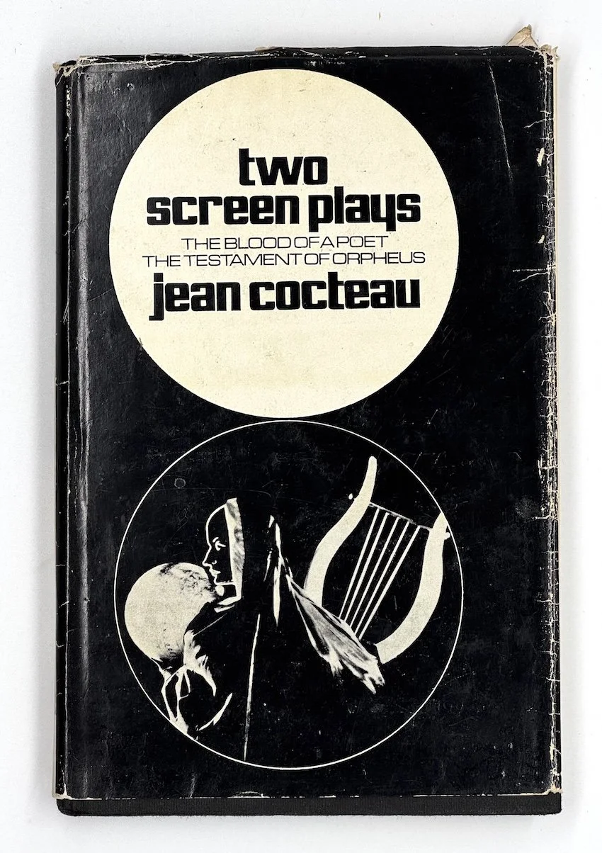 Jean Cocteau, Two Screenplays: The Blood of a Poet, The Testament of Orpheus. Calder & Boyars, London. Room & Book secondhand art books online, London